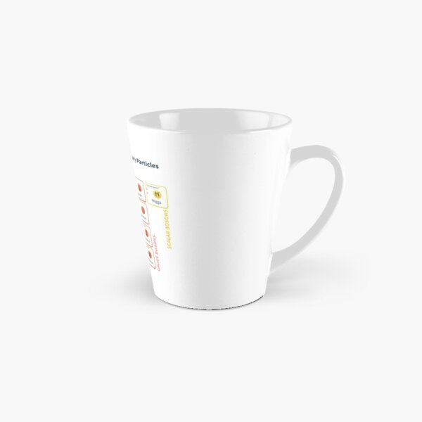 #Standard #Model Of #Elementary #Particles Tall Mug