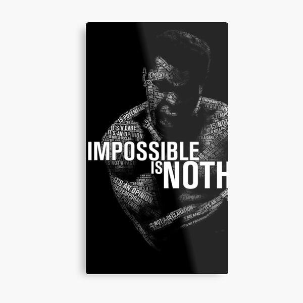 Muhammad Ali Metal Print