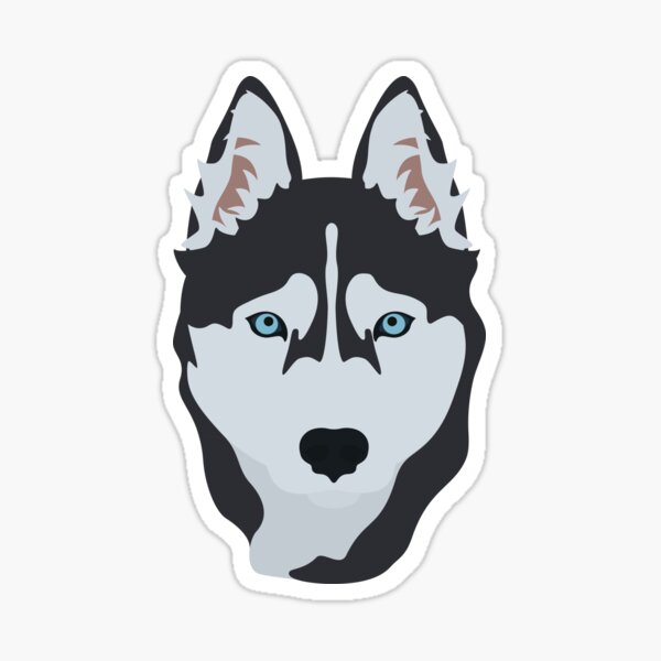 Item preview, Just A Lil' Husky designed and sold by hm-mars.