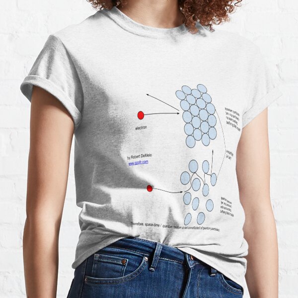 #Standard #Model Of #Elementary #Particles Classic T-Shirt