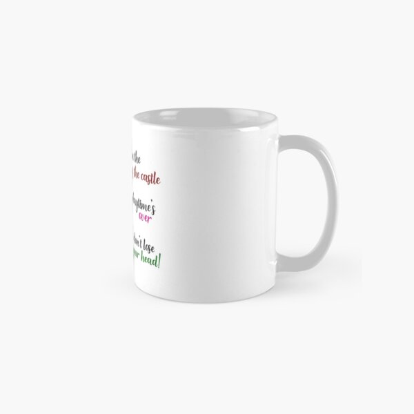 Six the Musical Quotes Classic Mug