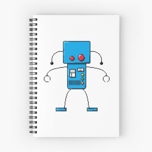 Item preview, Pixel Robot 160 designed and sold by Vampireslug's House of Pixels.