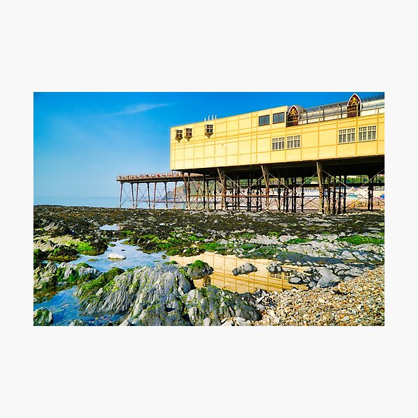 Item preview, Aberystwyth Pier - Coastal Scenery designed and sold by Harmony Of The Mind.