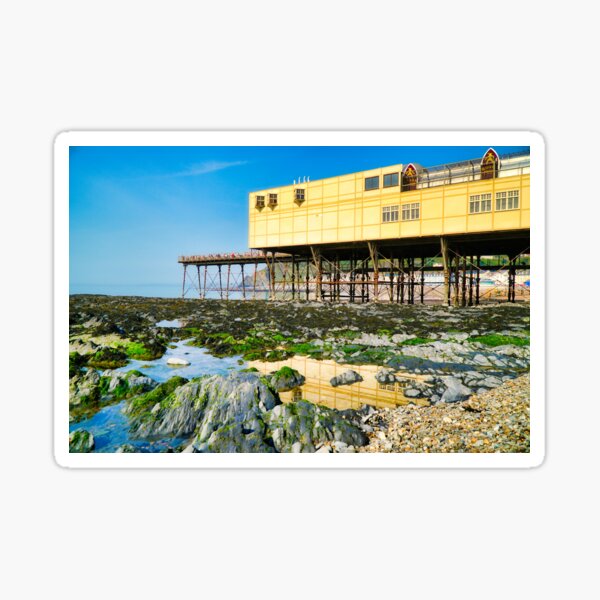 Item preview, Aberystwyth Pier - Coastal Scenery designed and sold by Harmony Of The Mind.