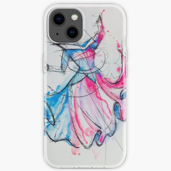 Make it Blue! iPhone Soft Case
