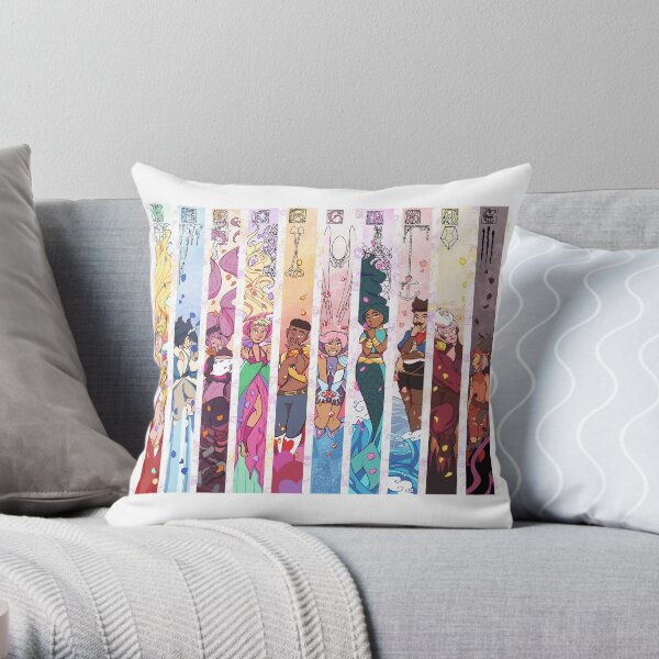 Alliance princesse Coussin