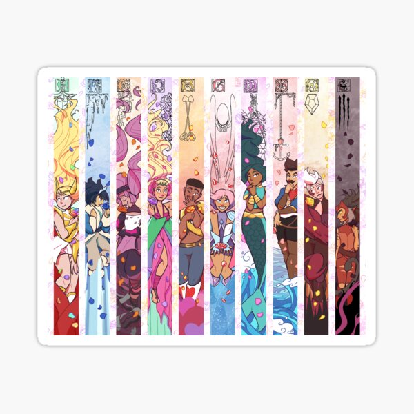 Princess Alliance Sticker