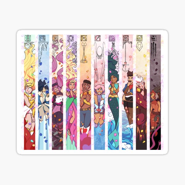 She-Ra x VOCALOID Stickers · KAJiRA Kreations · Online Store Powered by  Storenvy