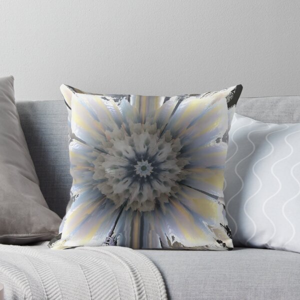 Item preview, Blue and White Floral Bow Explosion designed and sold by MOBpubdesign.
