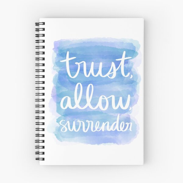 Item preview, Trust, Allow, Surrender designed and sold by strongpurpose.