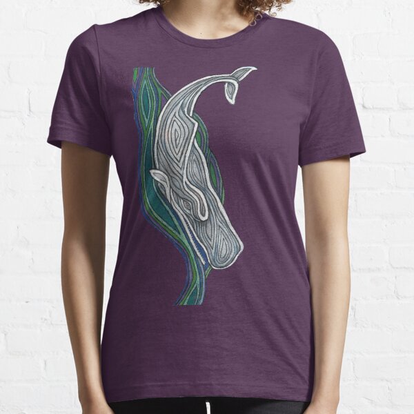 White Whale Tee Essential T-Shirt