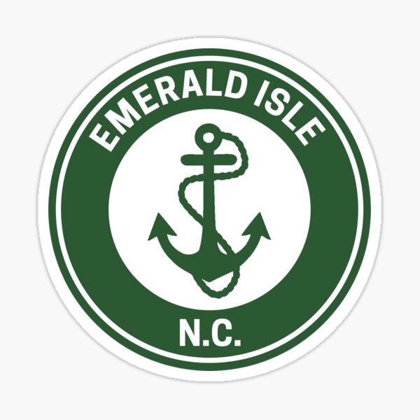 Item preview, Emerald Isle North Carolina Anchor  designed and sold by fearcity.