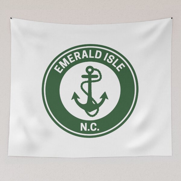 Item preview, Emerald Isle North Carolina Anchor  designed and sold by fearcity.