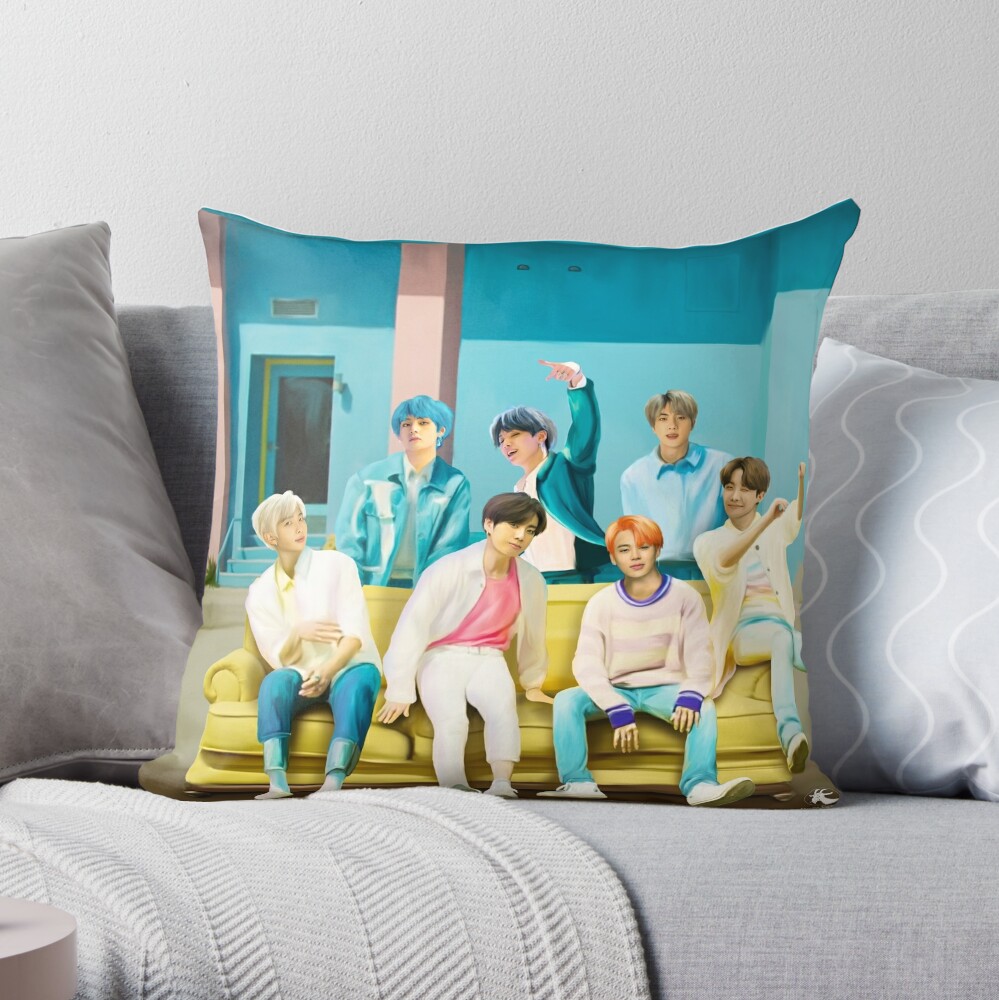 Bangtan Boys Proof Double-sided Printed Pillow