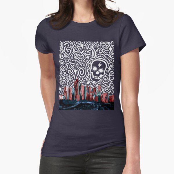 Shaky Knees Family Fitted T-Shirt