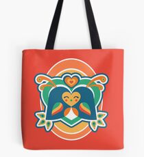 Liebe Vögel Tasche