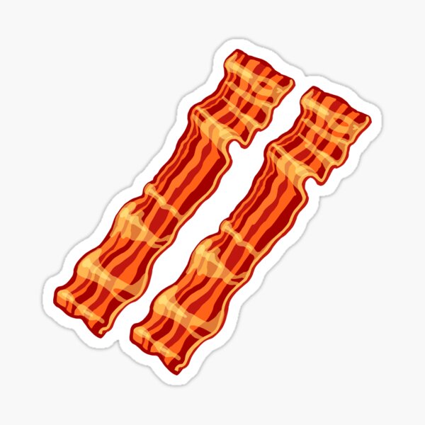 Yes, Bacon Sticker