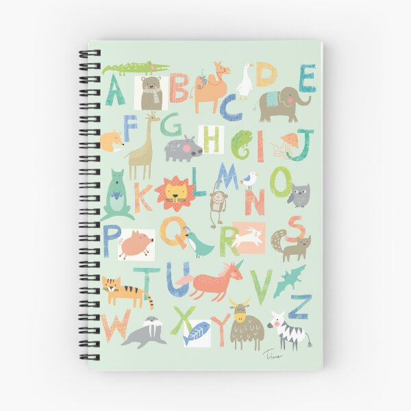 Item preview, ABC animals designed and sold by tinaonfinn.