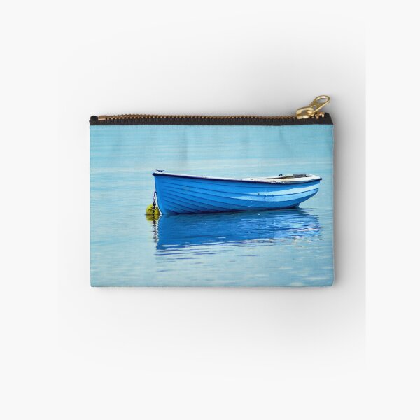Item preview, Blue rowing boat designed and sold by Hugh McKean.