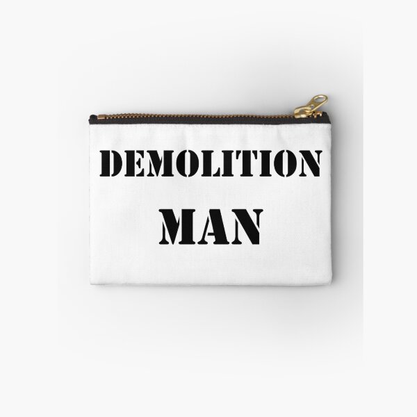Item preview, Demolition man designed and sold by DrunkTuxedo.