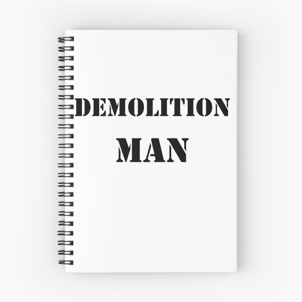 Item preview, Demolition man designed and sold by DrunkTuxedo.