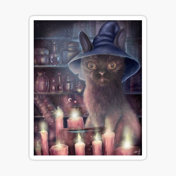 Toil and Trouble Sticker