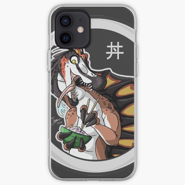 Donburi-Addict Spinosaurus iPhone Soft Case