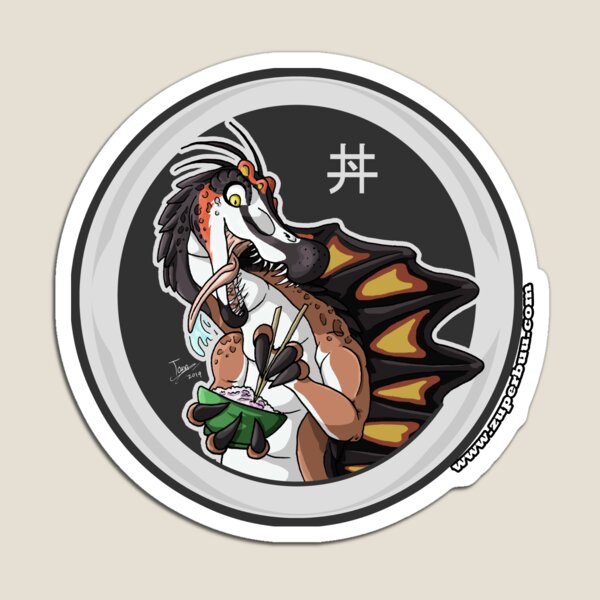 Donburi-Addict Spinosaurus Magnet