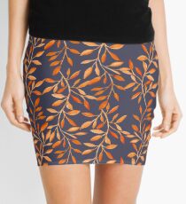 Autumn pattern Mini Skirt