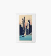 Argonath, Gate of Gondor, The Lord of the Rings Art Board Print