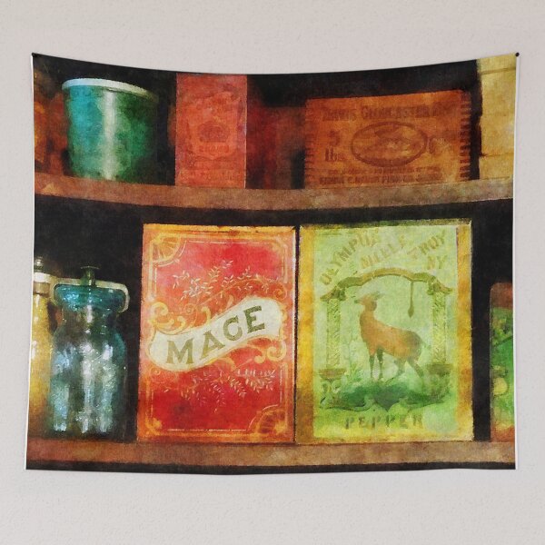 Item preview, Spices on Shelf designed and sold by Susan Savad.