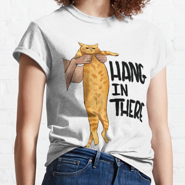 Orange 2025 cat shirt