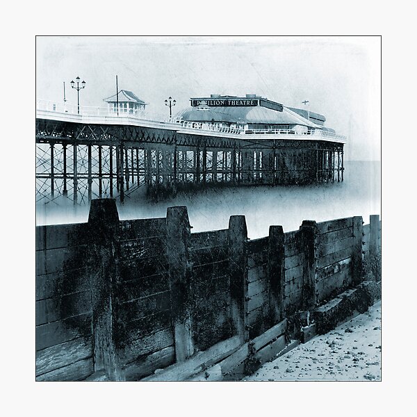 Cromer Pier and Groyne, Norfolk Photographic Print