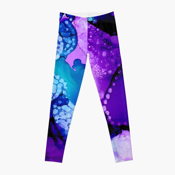 Purple Rain Leggings