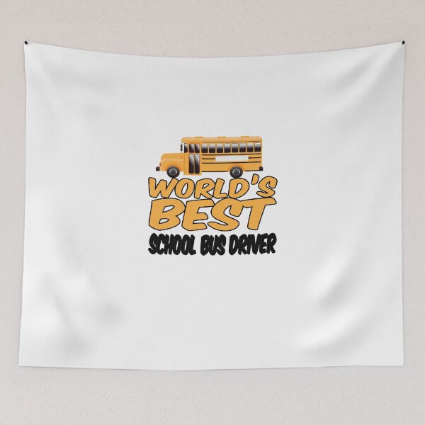 Item preview, School Bus Driver product - World's Best - Career Themed Gift designed and sold by stuch75.