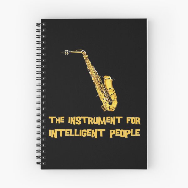 Item preview, Funny Saxophone product   For Intelligent People   Novelty Gifts For Musicians designed and sold by stuch75.
