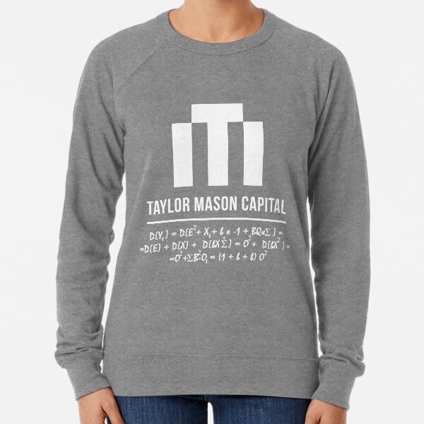 Taylor Mason Capital with Stock Algorithm from Billions Lightweight Sweatshirt