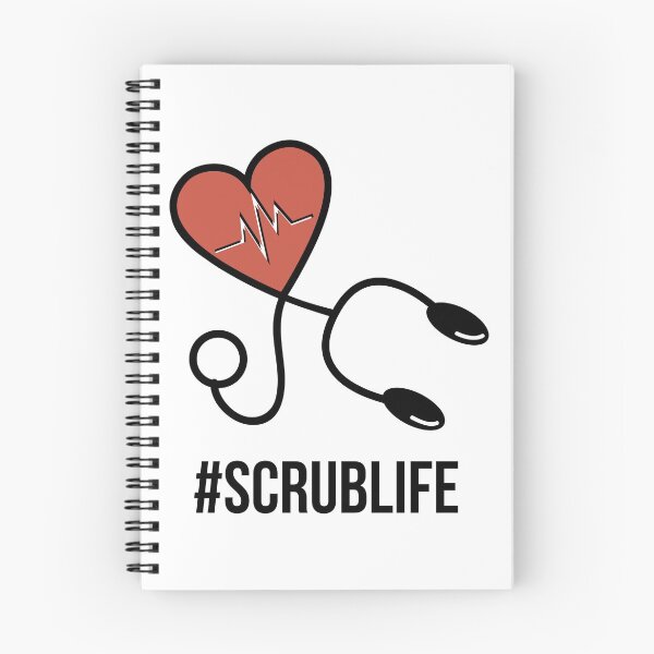 Item preview, Funny product Nurse - Hashtag Scrublife - Gifts for Nursing Student designed and sold by stuch75.