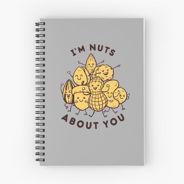 Item preview, I'm Nuts About You designed and sold by Yipptee Shirts.