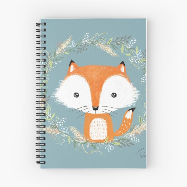 Item preview, Spring fox designed and sold by tinaonfinn.