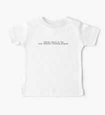 Failed Bene Gesserit Baby Tee