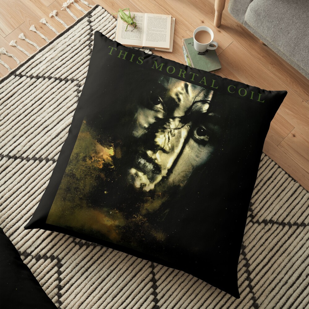 This Mortal Coil Floor Pillow