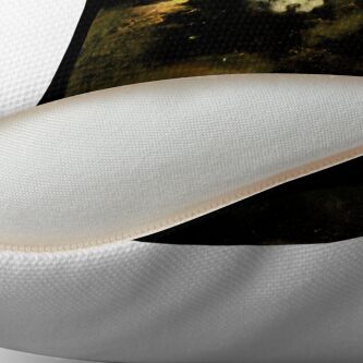Alternate view of This Mortal Coil Floor Pillow