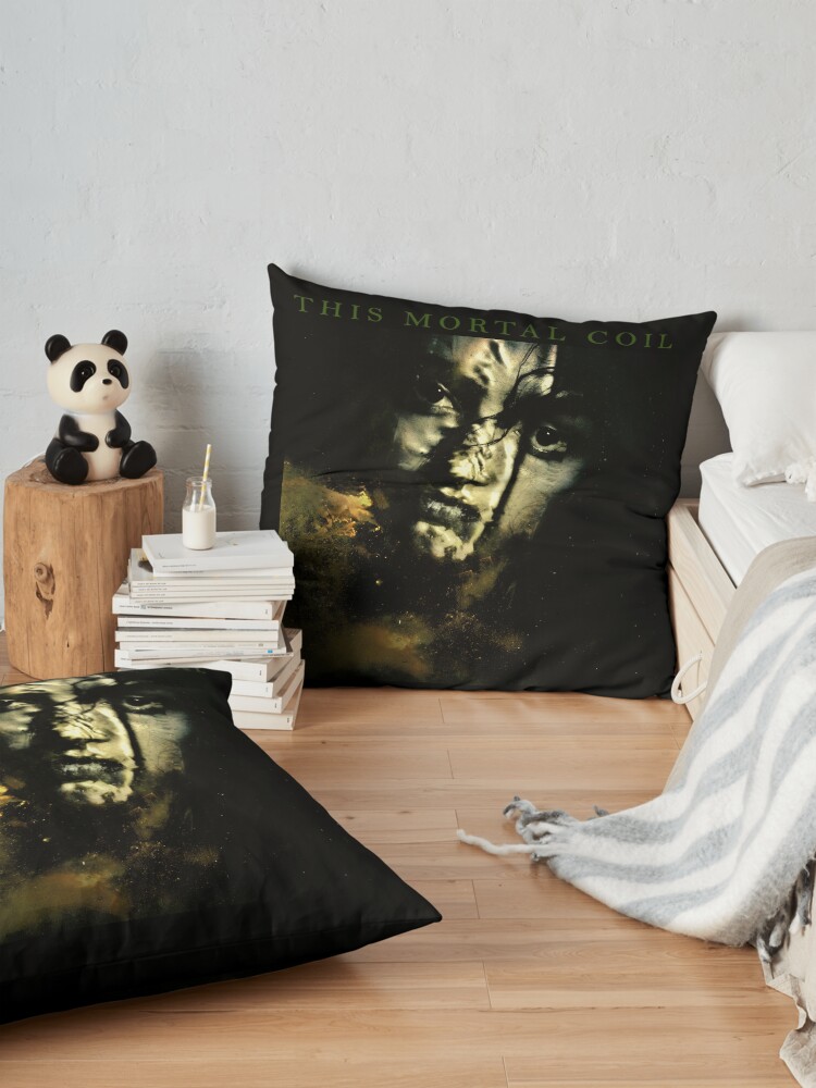 Alternate view of This Mortal Coil Floor Pillow
