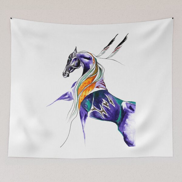 Item preview, Jazzed War Horse designed and sold by Jill Claire.