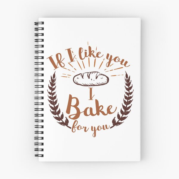 Item preview, Baker product - If I Like You Bake for - Baking Theme Gifts designed and sold by stuch75.