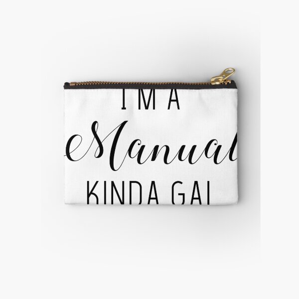 Item preview, Manual Kinda Gal - Photographer designed and sold by lewbarberdesign.