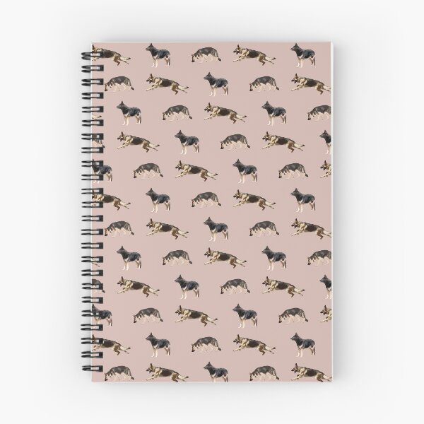 Item preview, German Shepherd Pattern (Pink) designed and sold by Jared Davies.