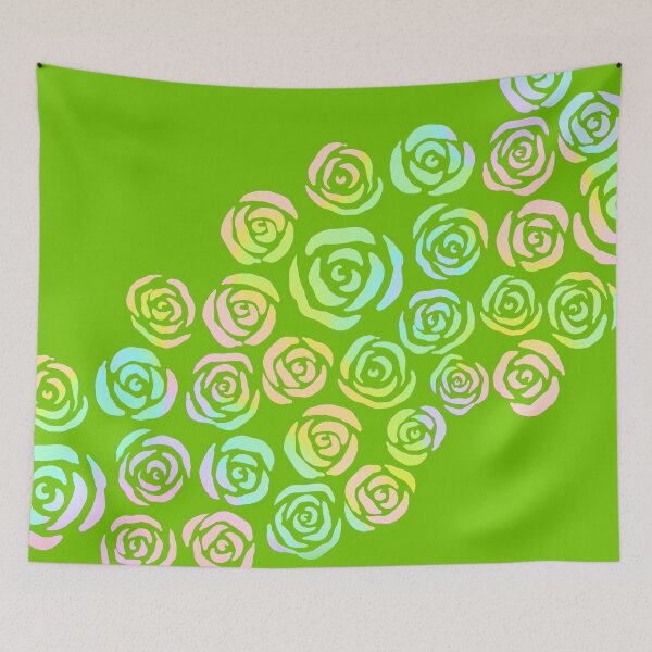 Item preview, Rainbow Pastel Roses designed and sold by KelseyLovelle.