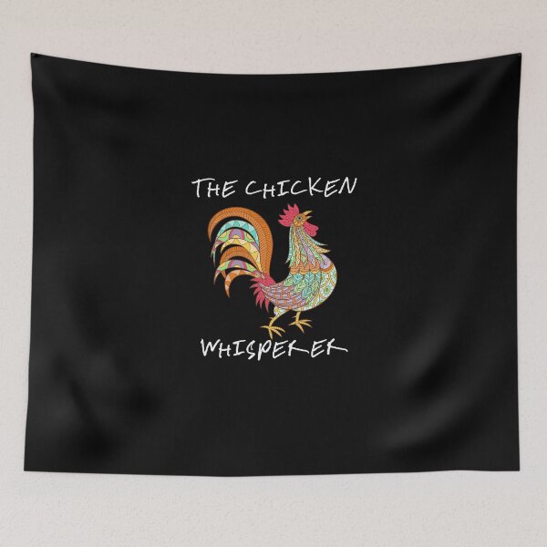 Item preview, Funny Chicken product   Whisper   Farm Related Gifts  design designed and sold by stuch75.
